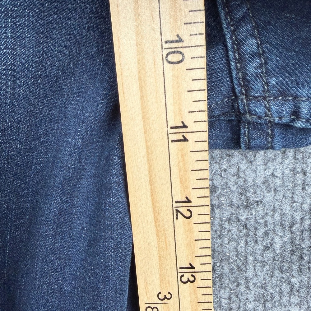 Mugsy Jeans Mens 36x30 Blue Fultons Stretch Straight Leg Denim Jeans NWT - Picture 9 of 12